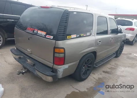 2001 Chevrolet Tahoe Lt z USA, uszkodzony, nr VIN 1GNEC13T21R105538